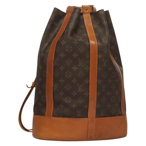 LOUIS VUITTON Monogram Randonnee GM Shoulder Bag M42244 - Picture 1 of 16